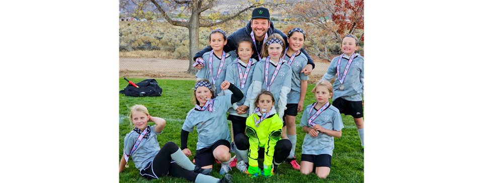 2024 U10 Girls Tournament Champions!